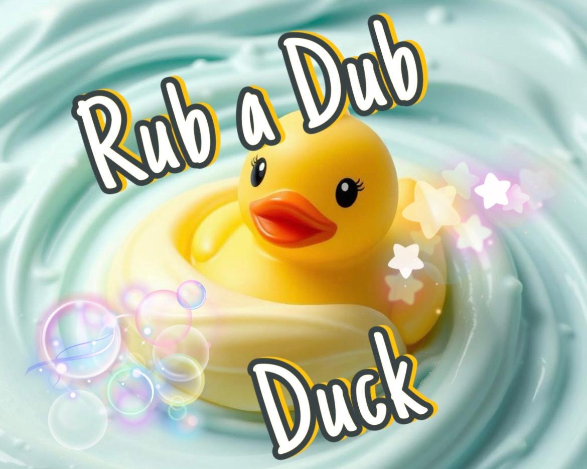 Rub a Dub Duck Slime